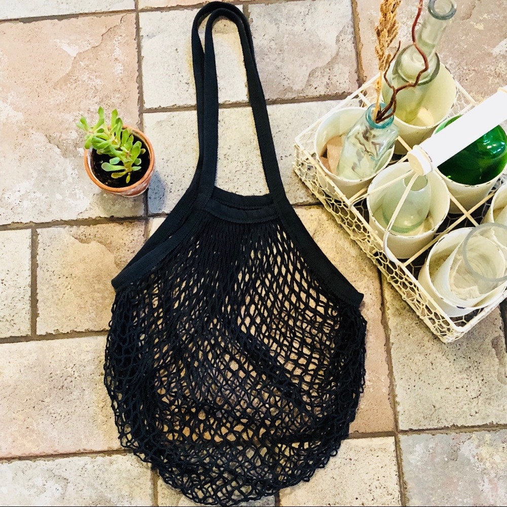 ✨LONG HANDLED ECO-COTTON STRING FRENCH MA… - Picture 1 of 7